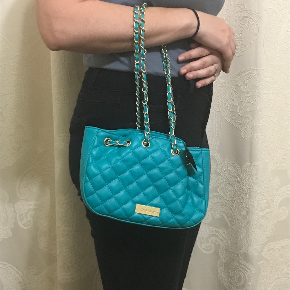 NWT Bebe Chelsea Mini Crossbody Bag MSRP $59 - Picture 5 of 5